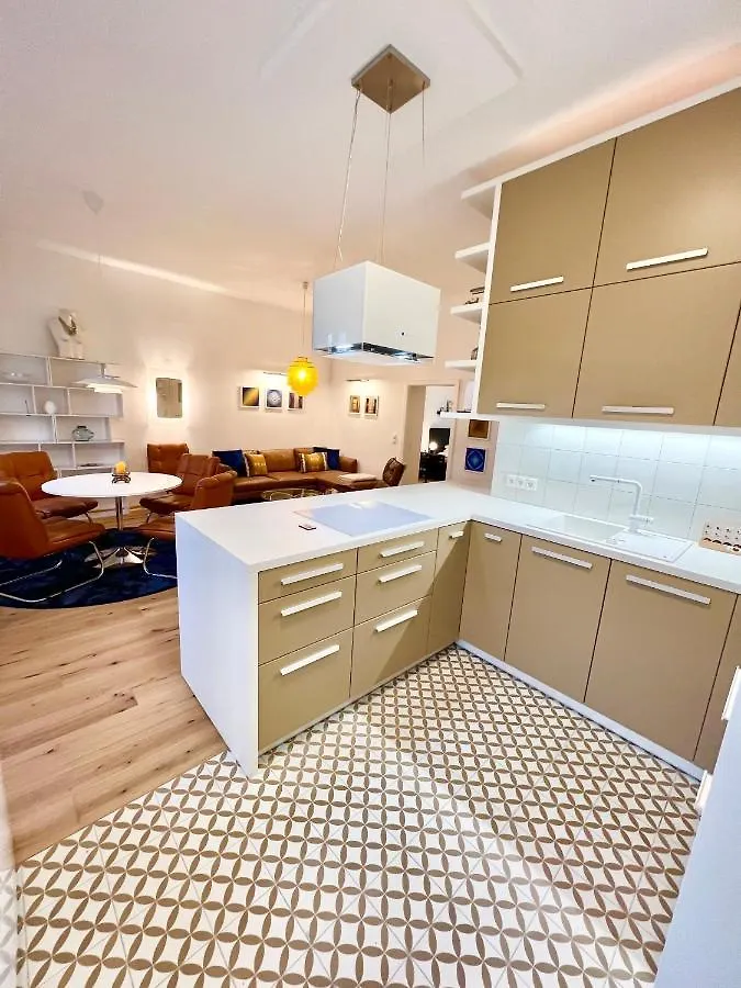 Vintage Design Apartment II Vienna